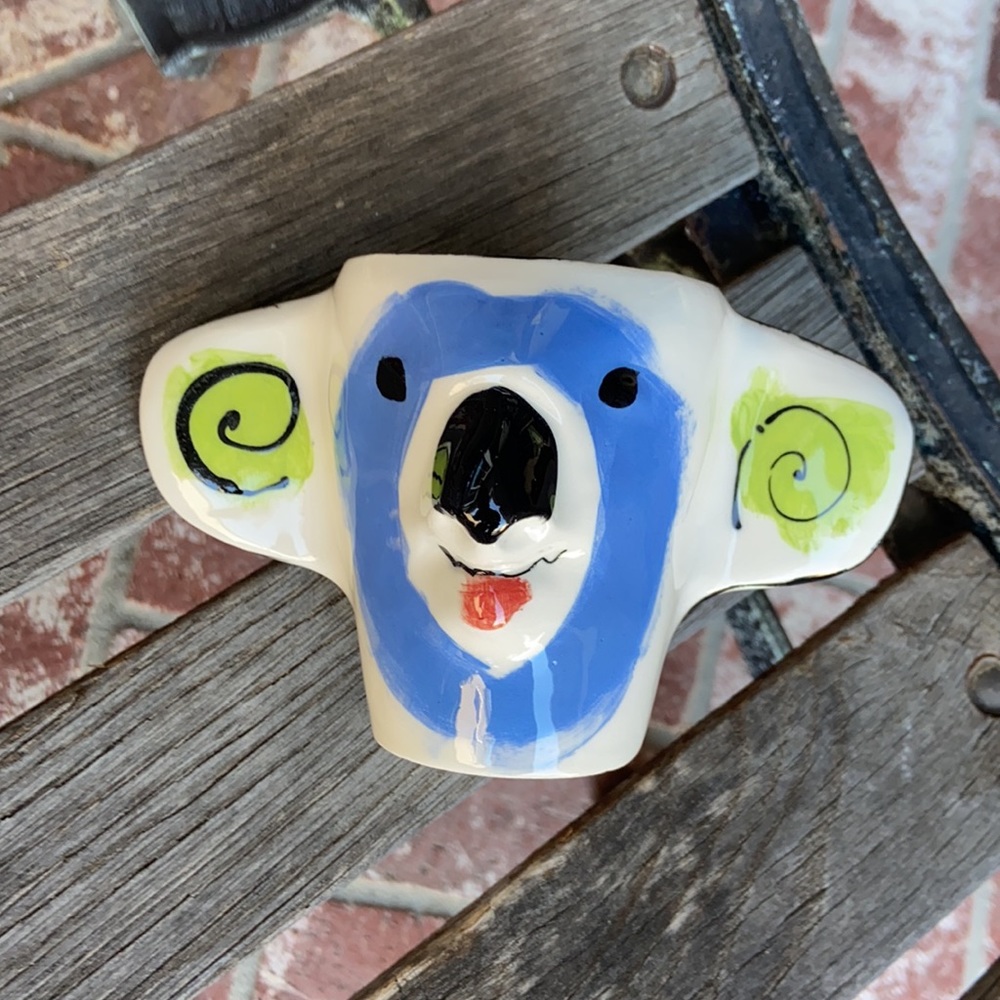 Freya Povey Australia Blue koala mug